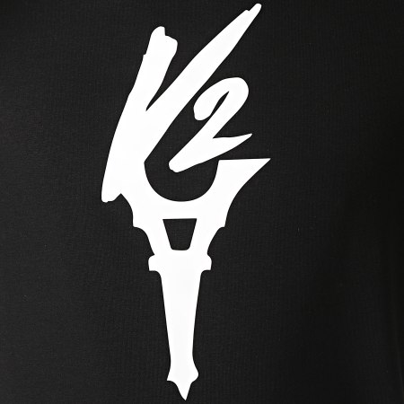 Da Uzi - Sweat Capuche Logo Noir