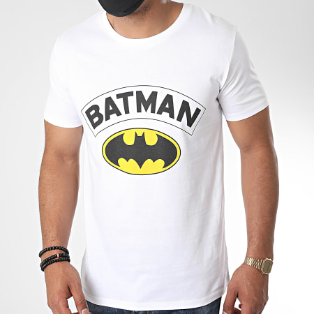 DC Comics - Tee Shirt Sign Blanc