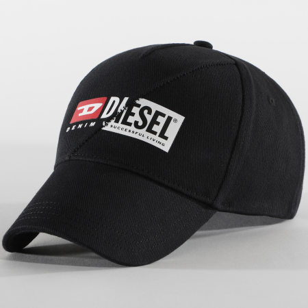 Diesel - Casquette Cuty Noir