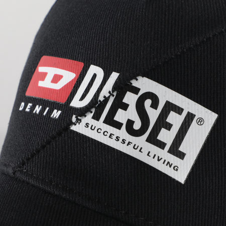 Diesel - Casquette Cuty Noir