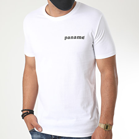 Luxury Lovers - Tee Shirt Paname Back Blanc