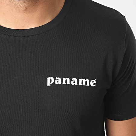 Luxury Lovers - Tee Shirt Paname Back Noir