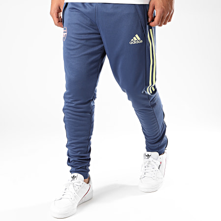 Adidas Performance - Pantalon Jogging A Bandes Arsenal FC FQ6177 Bleu Marine