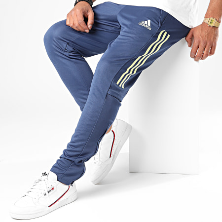 Adidas Performance - Pantalon Jogging A Bandes Arsenal FC FQ6177 Bleu Marine