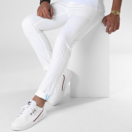 Armita - Pantalon Chino J-S7124 Blanc