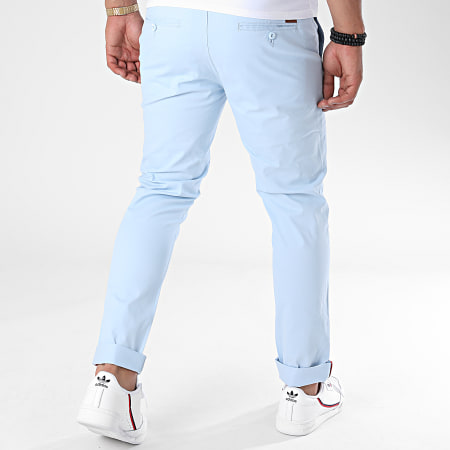 Armita - Pantalon Chino J-S7124 Bleu Ciel