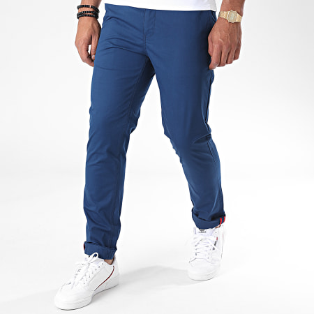 Armita - Pantalon Chino J-S7124 Bleu Indigo