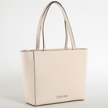 Calvin Klein - Sac A Main Femme Must Shopper 6665 Blanc