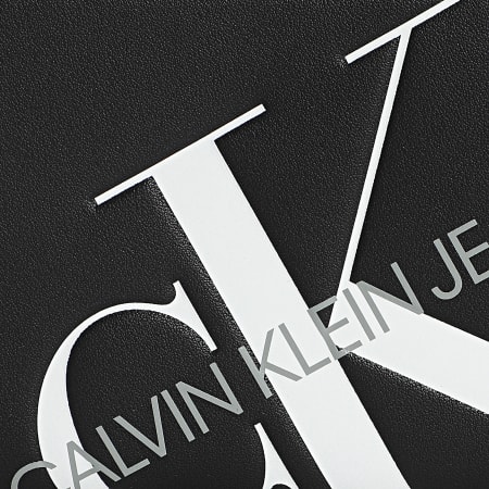 Calvin Klein - Portefeuille Femme Zip Around 6875 Noir