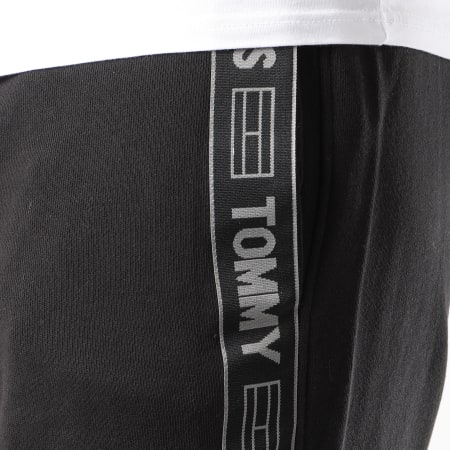 Tommy Jeans - Pantalon Jogging A Bandes Tape 8676 Noir