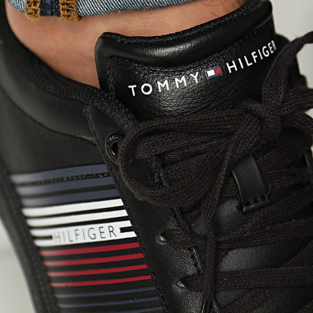 Tommy Hilfiger - Baskets Essential Corporate Cupsole 2842 Black