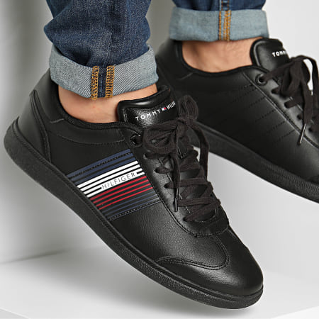 Tommy Hilfiger - Baskets Essential Corporate Cupsole 2842 Black