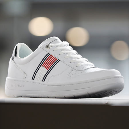Tommy Hilfiger - Baskets Low Cupsole 2843 White
