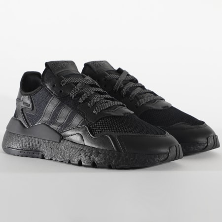 Adidas Originals - Baskets Nite Jogger FV1277 Core Black