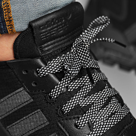 Adidas Originals - Baskets Nite Jogger FV1277 Core Black