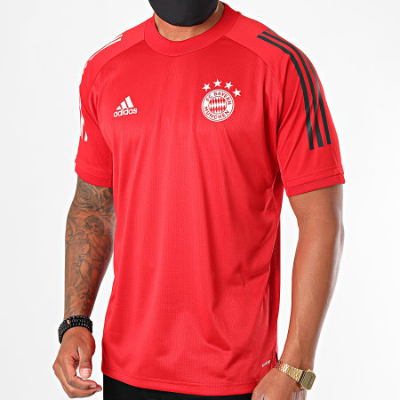 Adidas Sportswear - Tee Shirt De Sport FC Bayern München FR5368 Rouge