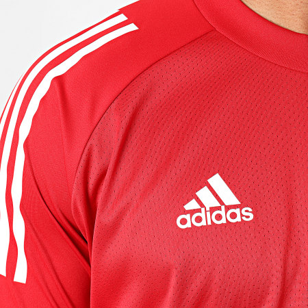 Adidas Performance - Tee Shirt De Sport FC Bayern München FR5368 Rouge