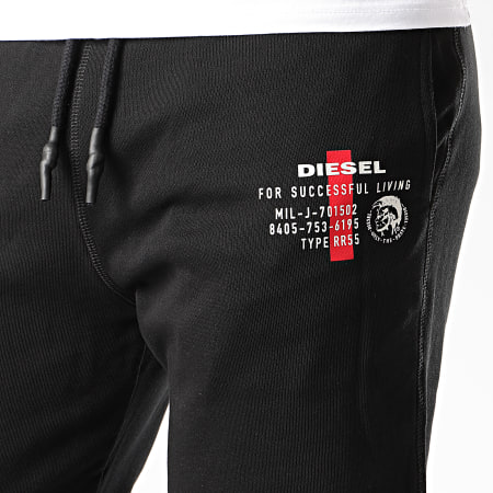 Diesel - Pantalon Jogging Peter 00ST1N-0AAZR Noir