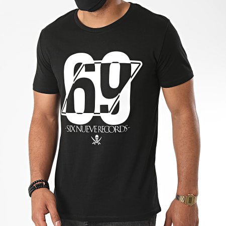 L'Allemand - Tee Shirt 69 Noir