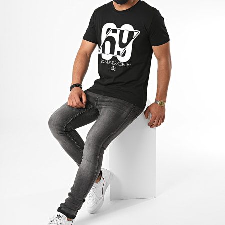 L'Allemand - Camiseta 69 Negro