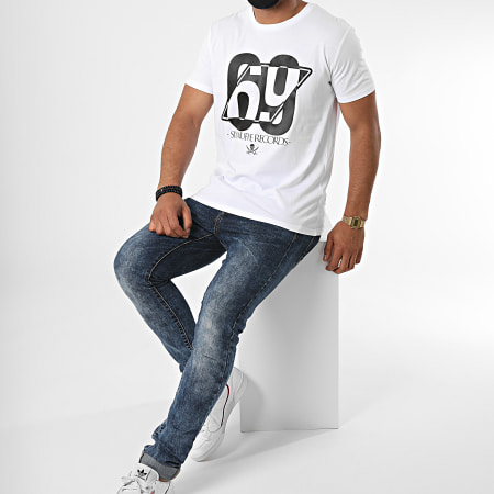 L'Allemand - Tee Shirt 69 Blanc