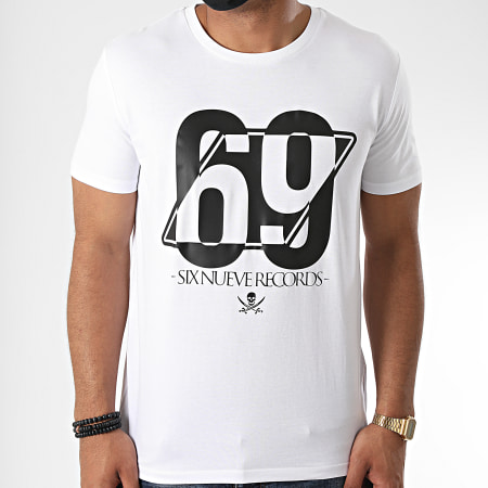 L'Allemand - Maglietta 69 Bianco