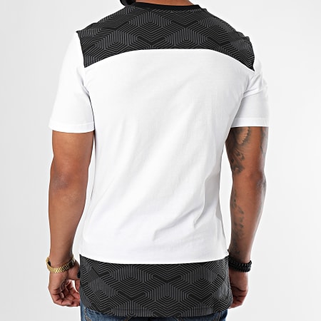 Puma - Tee Shirt Oversize OM Casuals 757753 Blanc