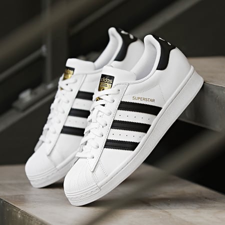 Adidas Originals - Baskets Superstar EG4958 Footwear White Core Black