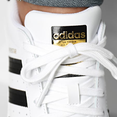 Adidas Originals - Superstar Zapatillas EG4958 Calzado Blanco Core Negro