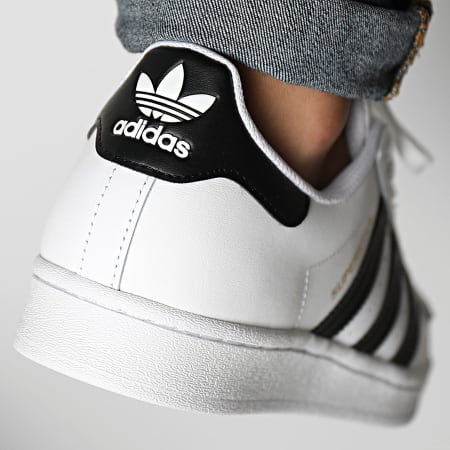 Adidas Originals - Superstar Zapatillas EG4958 Calzado Blanco Core Negro
