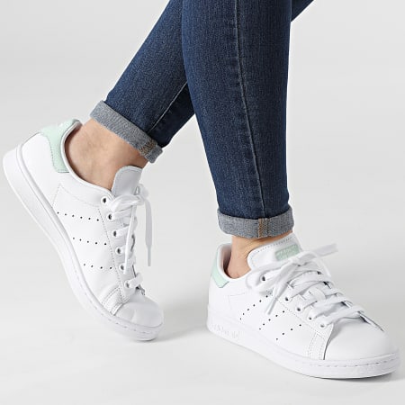 Adidas Originals - Baskets Femme Stan Smith EF6876 Footwear White Green Core Black