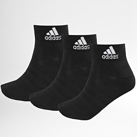 Adidas Sportswear - Lot De 3 Paires De Chaussettes Light Ank DZ9436 Noir