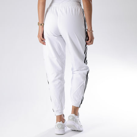 Adidas Originals - Pantalon Jogging A Bandes Femme FM2587 Blanc