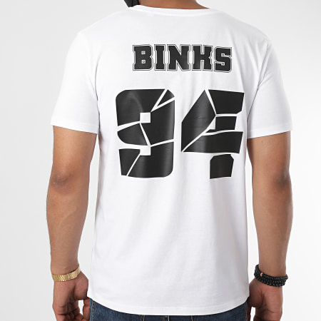 Binks - Tee Shirt 94 Blanc
