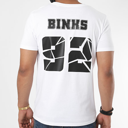 Binks - Tee Shirt 92 Blanc