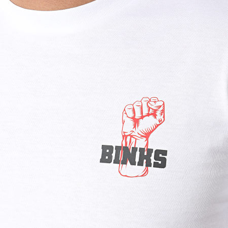 Binks - Tee Shirt 93 Blanc