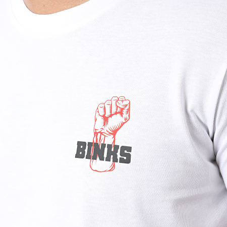 Binks - Tee Shirt 95 Blanc