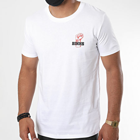 Binks - Tee Shirt 95 Blanc