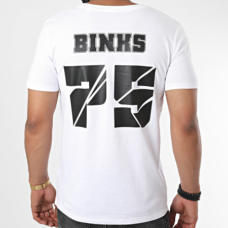 Binks - Tee Shirt 75 Blanc