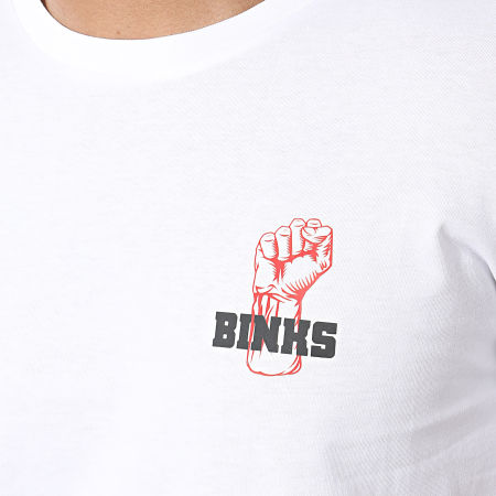 Binks - Tee Shirt 75 Blanc