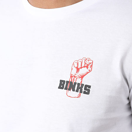Binks - Tee Shirt 78 Blanc