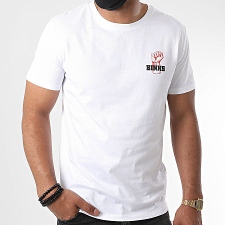 Binks - Tee Shirt 78 Blanc