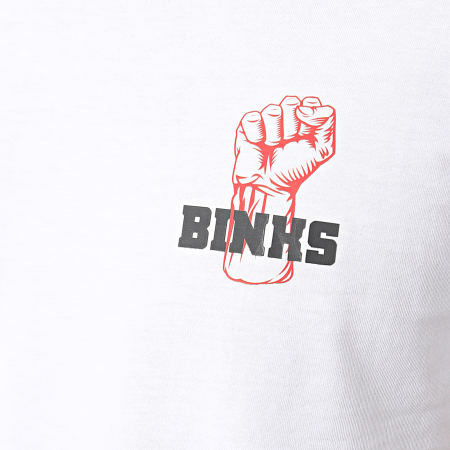 Binks - Tee Shirt 69 Blanc