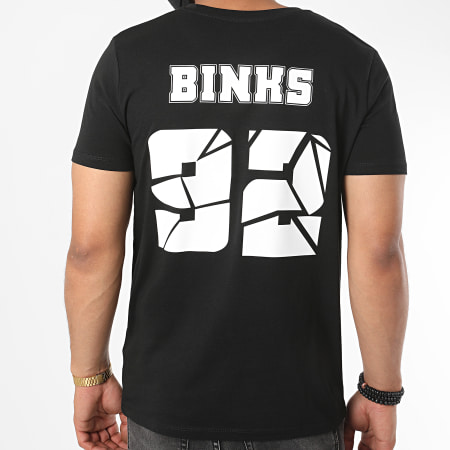 Binks - Tee Shirt 92 Noir