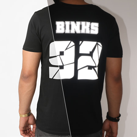 Binks - Tee Shirt 92 Réfléchissant Noir