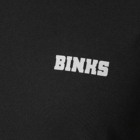 Binks - Tee Shirt 92 Réfléchissant Noir