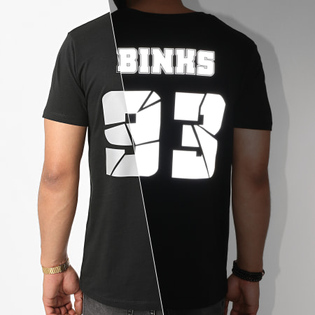 Binks - Tee Shirt 93 Réfléchissant Noir