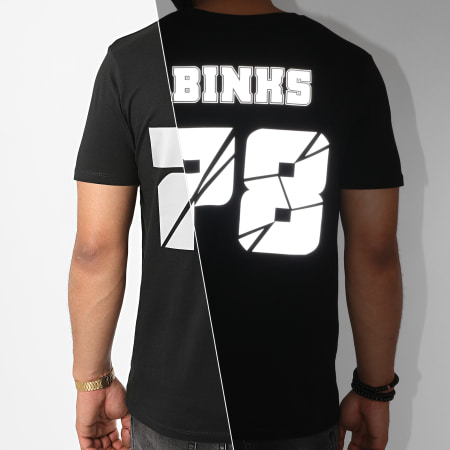 Binks - Tee Shirt 78 Réfléchissant Noir