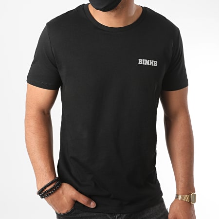 Binks - Tee Shirt 78 Réfléchissant Noir