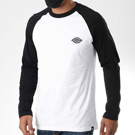 Dickies - Tee Shirt Manches Longues Youngsville Blanc Noir